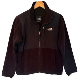 The North Face Denali Fleece Jacket Womens Small Black Full Zip Outdoor